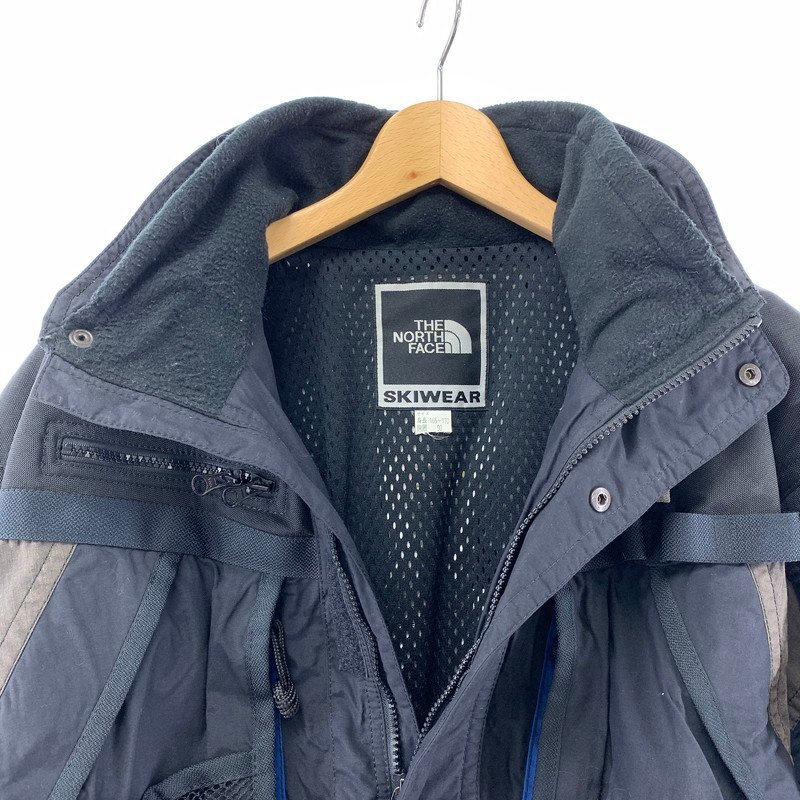 FUZ【中古品】 THE NORTH FACE/ザノースフェイス 90s スキーウェア ナイロンジャケット ビンテージ 〈120-231117-NM-3-FUZ〉_画像6