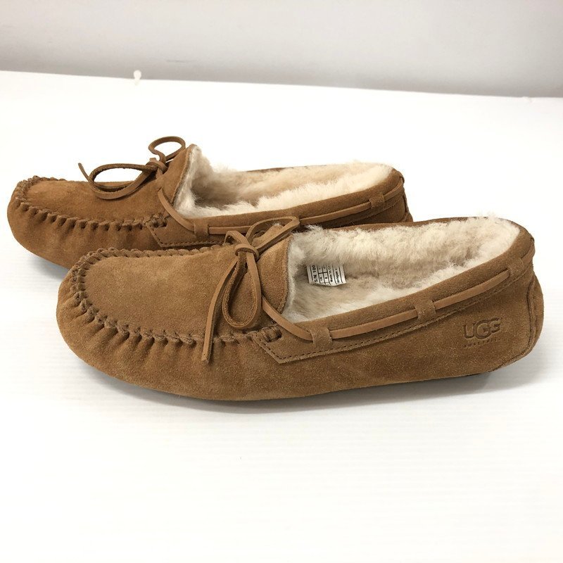 TEI【中古品】 UGG 1003390 M OLSEN ベージュ 27cm 箱付き アグ オルセン メンズ モカシン 〈164-231118-TK-1-TEI〉_画像3