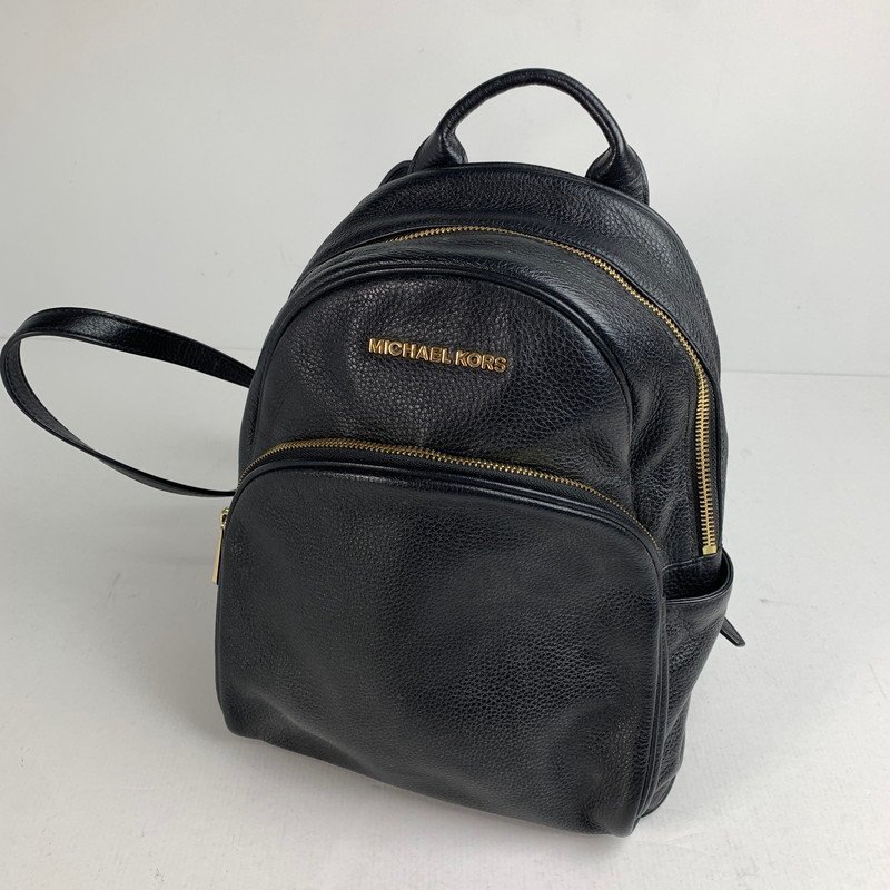 FUZ【現状渡し品】 マイケルコース MICHAEL KORS リュック 鞄 バックパック 型崩れあり 〈188-231118-NM-52-FUZ〉_画像1