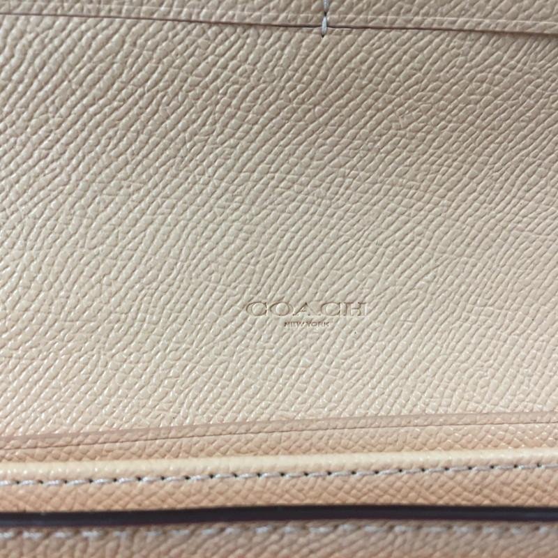 TEI【中古美品】 COACH コーチ 財布 58307 フラップウォレット 収納袋付き 美品 〈181-231119-MK-15-TEI〉_画像8