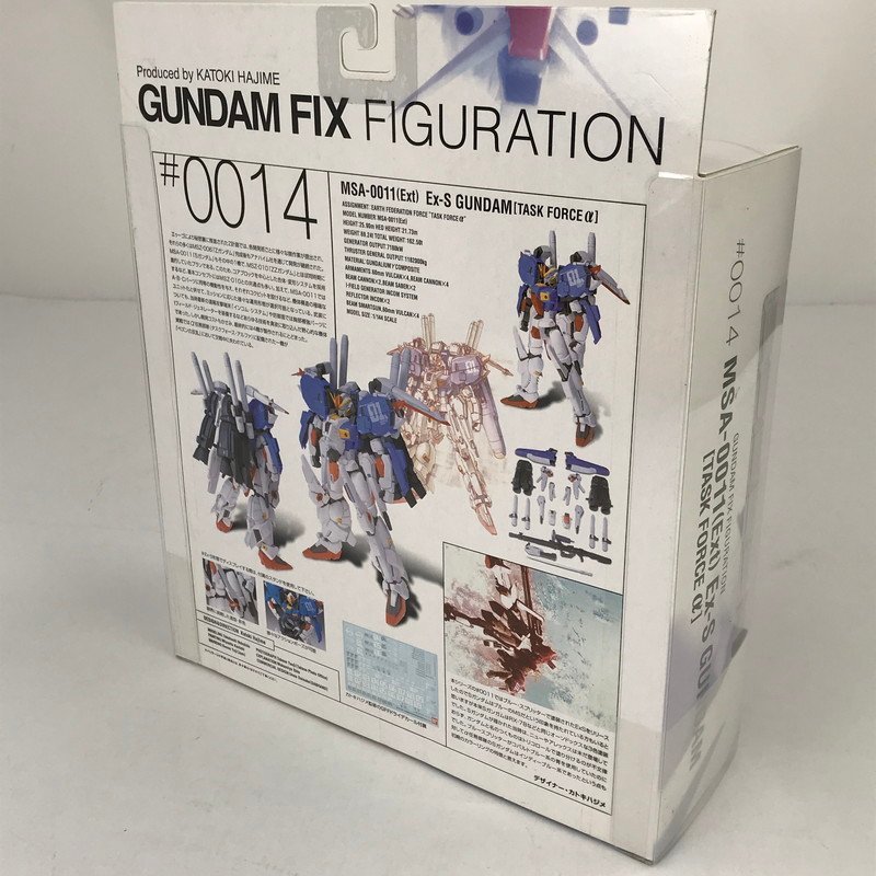 FUZ【未使用品】 GFF MSA-0011(Ext) Ex-Sガンダム タスクフォース・アルファ ガンダム・センチネル 未開封品 〈56-231119-0YY-4-FUZ〉_画像5