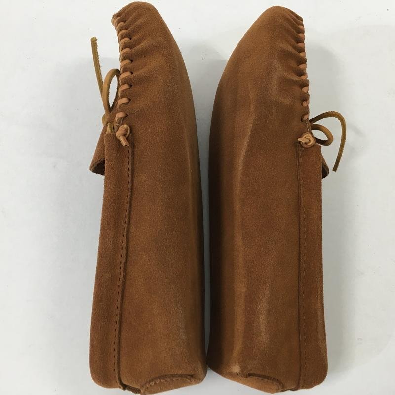 TEI【中古品】 MINNETONKA 703 ミネトンカ ブラウン 25.5cm 箱付 メンズ レディース モカシン スリッポン 〈165-231120-YO-24-TEI〉_画像8