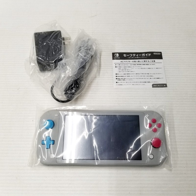 IZU【中古品】 Nintendo Switch Lite ニンテンドースイッチライト 本体 ザシアン・ザマゼンタ 〈034-231121-AS-04-IZU〉_画像2