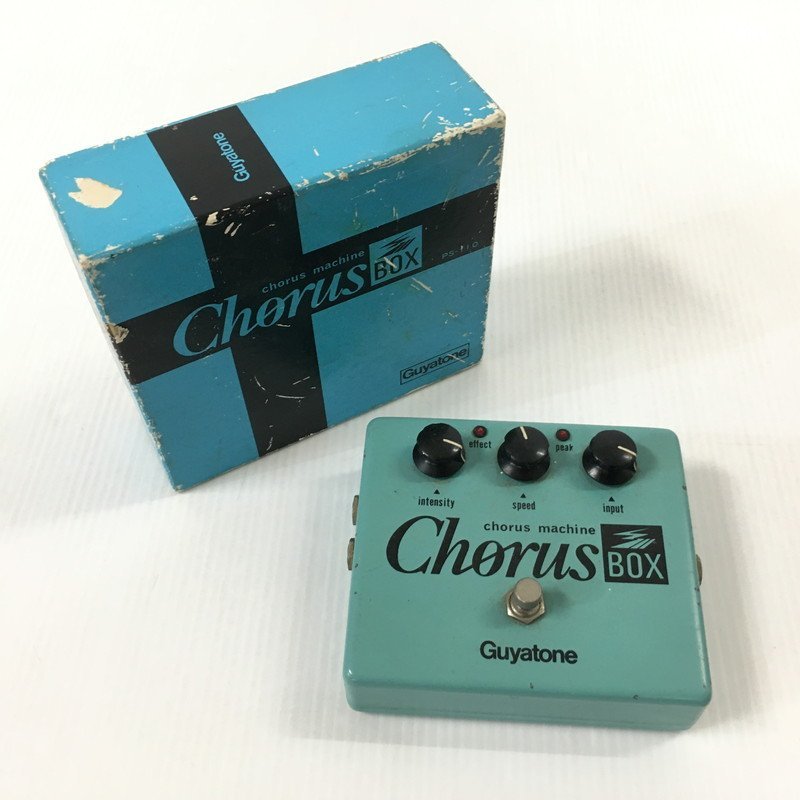 TEI【ジャンク品】 Guyatone PS-110 Chorus Box chorus machine グヤトーン コーラス エフェクター 〈114-231121-MK-5-TEI〉_画像1