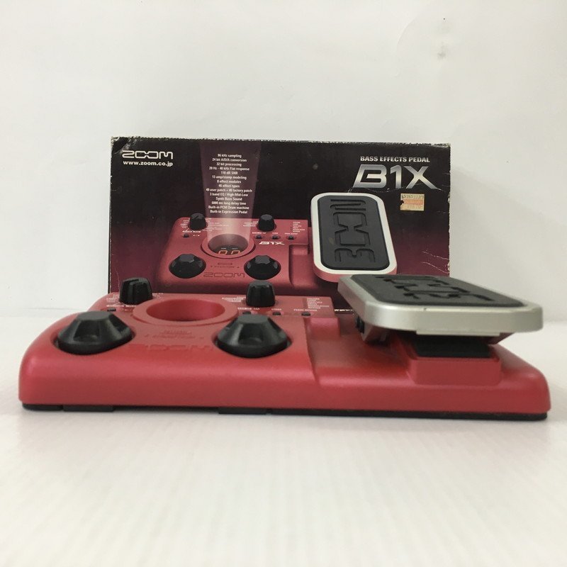 TEI【中古品】 ZOOM ベース エフェクター ペダル B1X 〈114-231121-MK-6-TEI〉_画像5