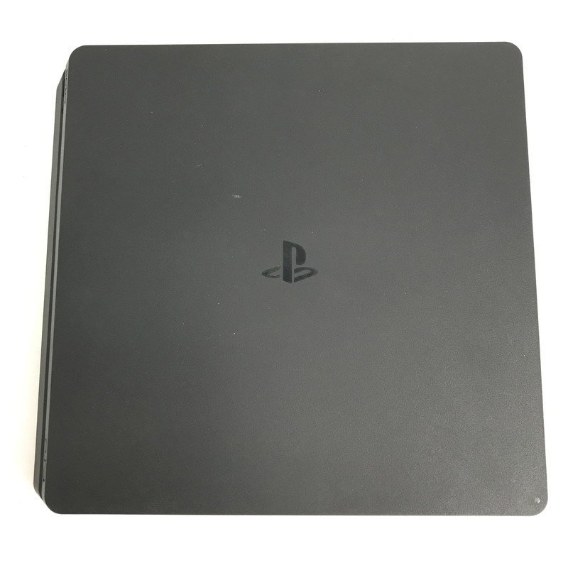 FUZ【中古品】 Playstation4 PS4 CUH-2000A 500GB ブラック 外箱、取扱説明書、ヘッドセット 他欠品 〈33-231122-YY-12-FUZ〉_画像2