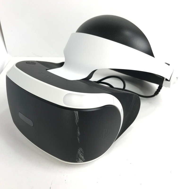 FUZ【中古品】 PlaystationVR PSVR CUH-ZVR2 WORLDS同梱版 ヘッドバンド劣化、ソフト、取扱説明書欠品あり 〈24-231122-YY-11-FUZ〉_画像2