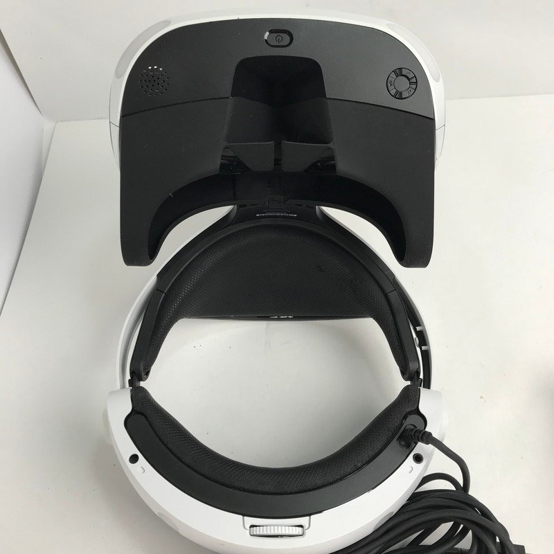 FUZ【中古品】 PlaystationVR PSVR CUH-ZVR2 WORLDS同梱版 ヘッドバンド劣化、ソフト、取扱説明書欠品あり 〈24-231122-YY-11-FUZ〉_画像4