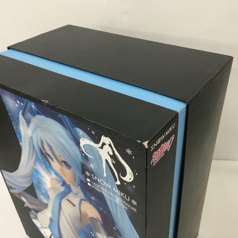 TEI【中古品】 SNOW MIKU 「キャラクター・ボーカル・シリーズ 01 初音ミク」 B-Style 1/4スケール 〈53-231122-MK-2-TEI〉_画像8