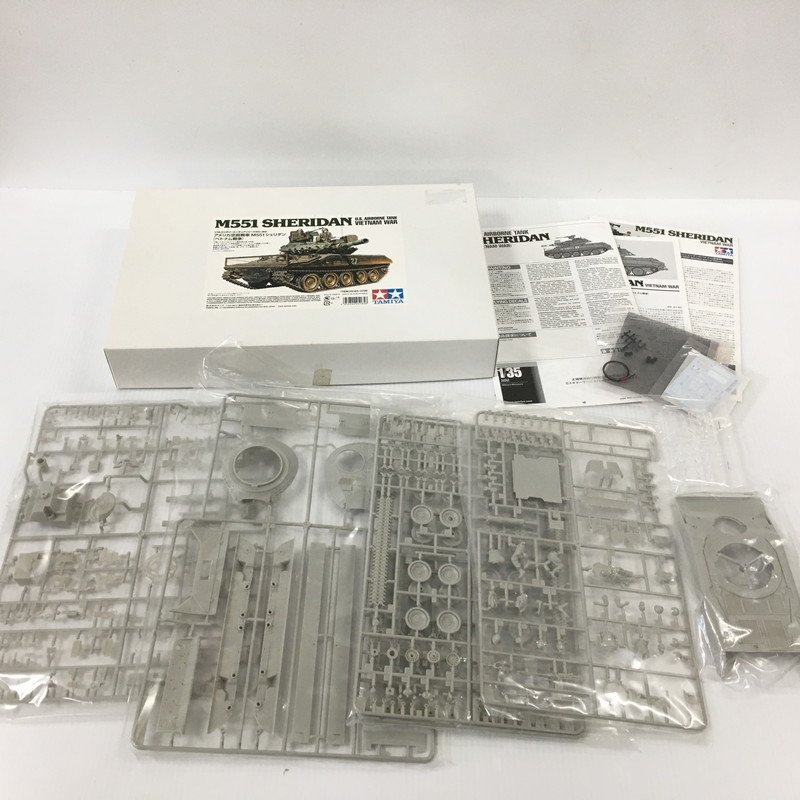 TEI【現状渡し品】 プラモデル 戦車 74式 シャーマン イージーエイト クオードガントラクター シェリダン 〈59-231125-MK-3-TEI〉_画像7