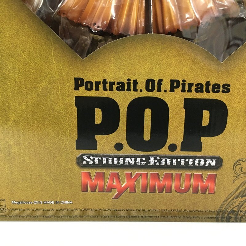 TEI【中古品】 ワンピース P.O.P SE-MAXIMUM 金獅子のシキ 〈47-231125-MK-9-TEI〉_画像7