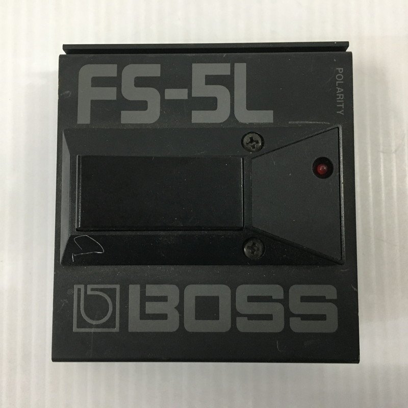 TEI【現状渡し品】 BOSS FS-5L ボス エフェクター フットスイッチ 〈114-231126-MK-3-TEI〉_画像2