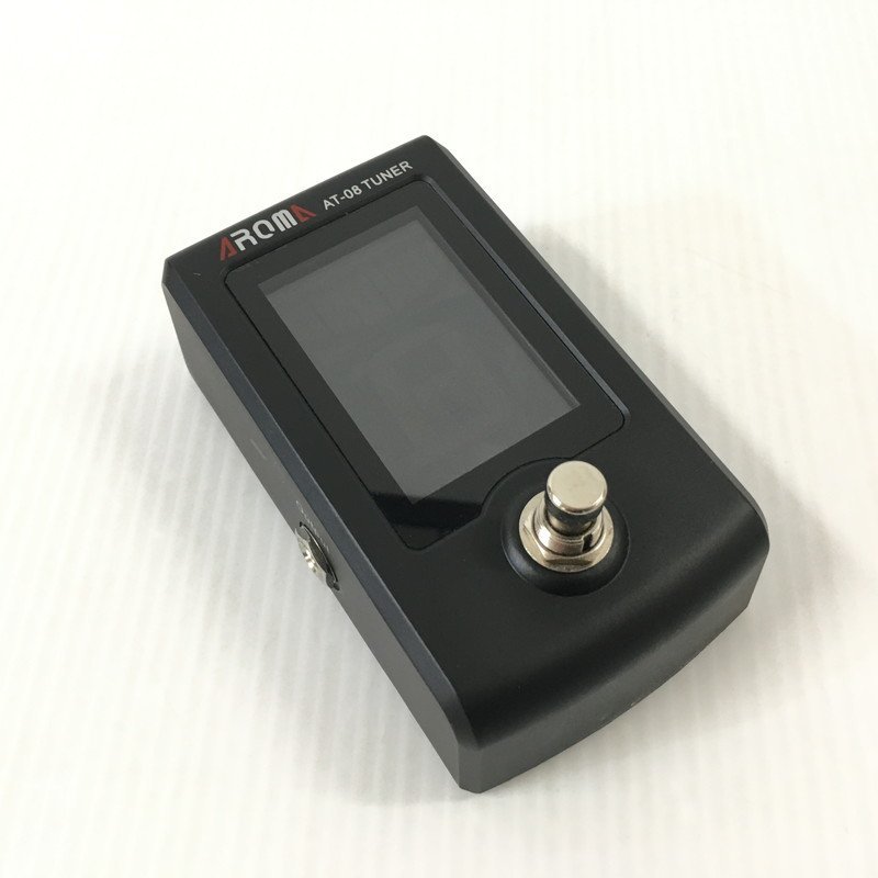 TEI【現状渡し品】 AROMA AT-08 TUNER エフェクター チューナー 〈114-231126-MK-5-TEI〉_画像1