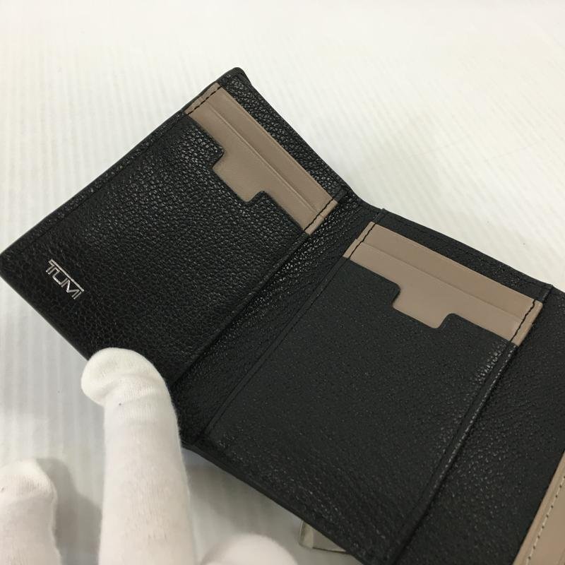 TEI【中古品】 TUMI 3つ折り財布 トゥミ メンズ 箱付き 〈200-231130-AT-31-TEI〉の画像4