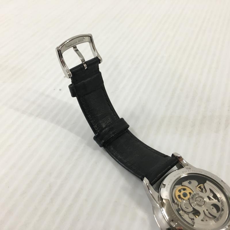 TEI【中古品】 EMPORIO ARMANI ＡＲ4669 自動巻き 時計 メンズ アルマーニ 〈197-231130-AT-2-TEI〉_画像9