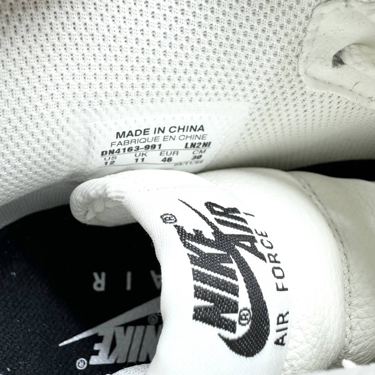 極美品 未使用タグ付 NIKE AIR FORCE 1 BY YOU ナイキ バイ ユー 極美品 未使用タグ付 NIKE AIR FORCE 1 BY YOU ナイキ バイ ユー