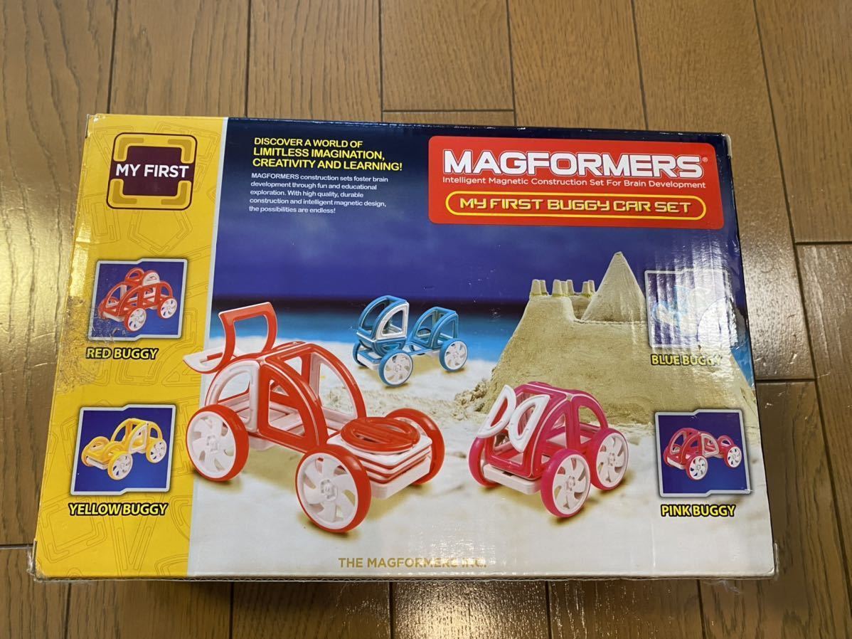 Magformers My First Buggy Car Set 「初めてのバッギーカーセット」_画像7