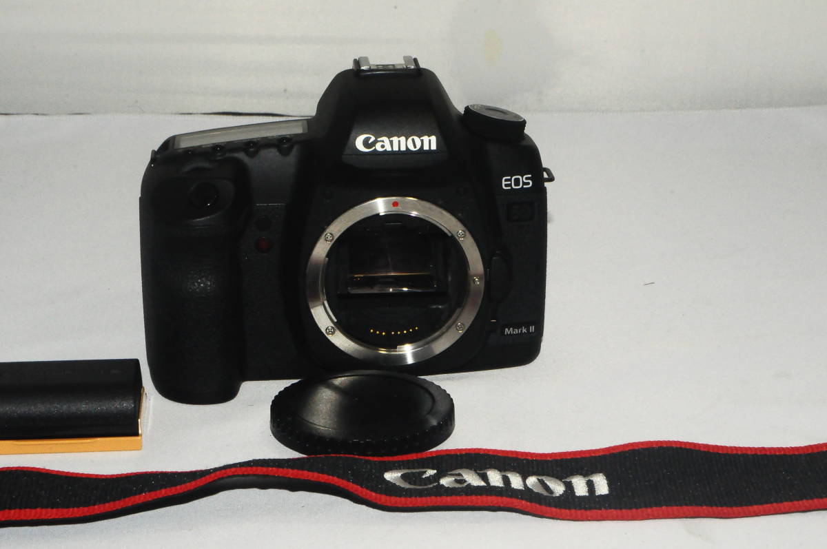 極上品 Canon キヤノン EOS 5D Mark II マーク2_画像1