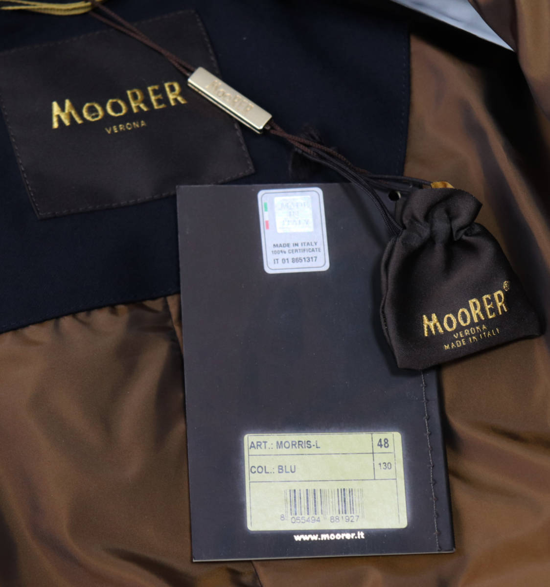 272 800円新品タグ付き【MOORER ムーレー】最高峰のクオリティ 272 800円新品タグ付き【MOORER ムーレー】最高峰のクオリティ