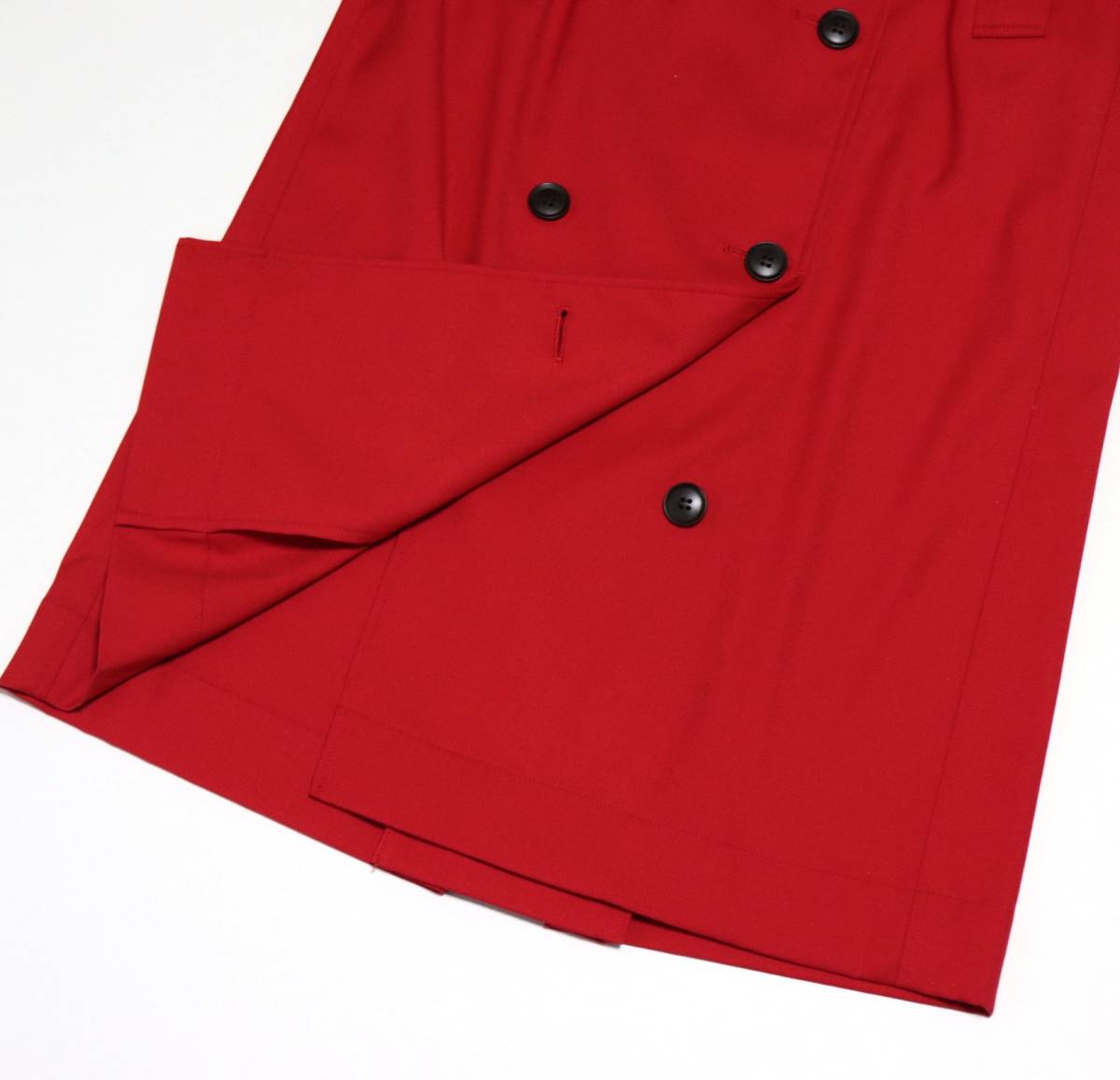  collaboration! tag equipped [iCB I si- Be ×VERY]VERY publication to wrench skirt red 4(L) v2223-1611