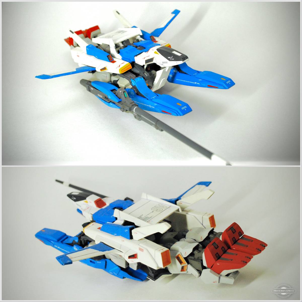 【中古】 FXA-05D+RX-178 スーパーガンダム / FA-178 フルアーマー ガンダム MK-Ⅱ GUNDAM FIX FIGURATION #0019 / GFF / G.F.F. _画像8