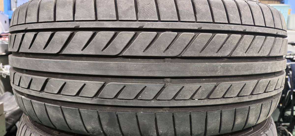 1円～☆2020年製 245/40R20 99W☆GOODYEAR EAGLE EXE☆バリ溝 4本セット☆_画像4