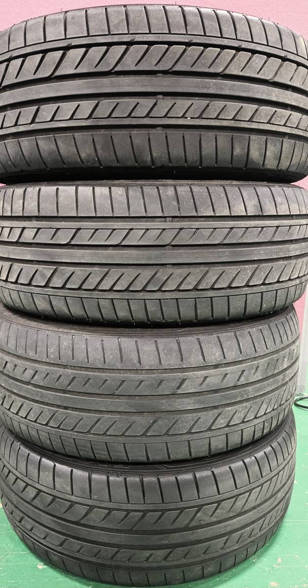 1円～☆2020年製 245/40R20 99W☆GOODYEAR EAGLE EXE☆バリ溝 4本セット☆_画像2