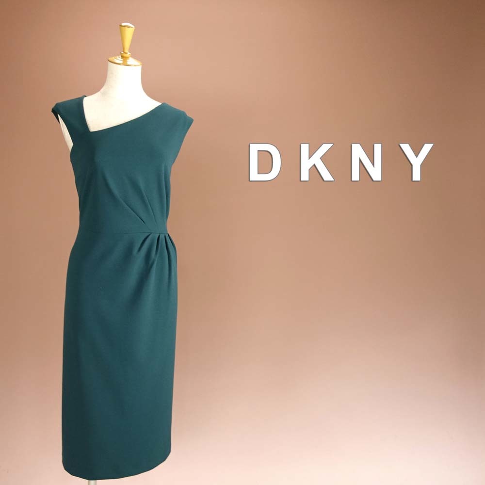 2年保証』 12/17号 DKNY 新品 ダナキャラン 凛46E1101 お呼ばれ