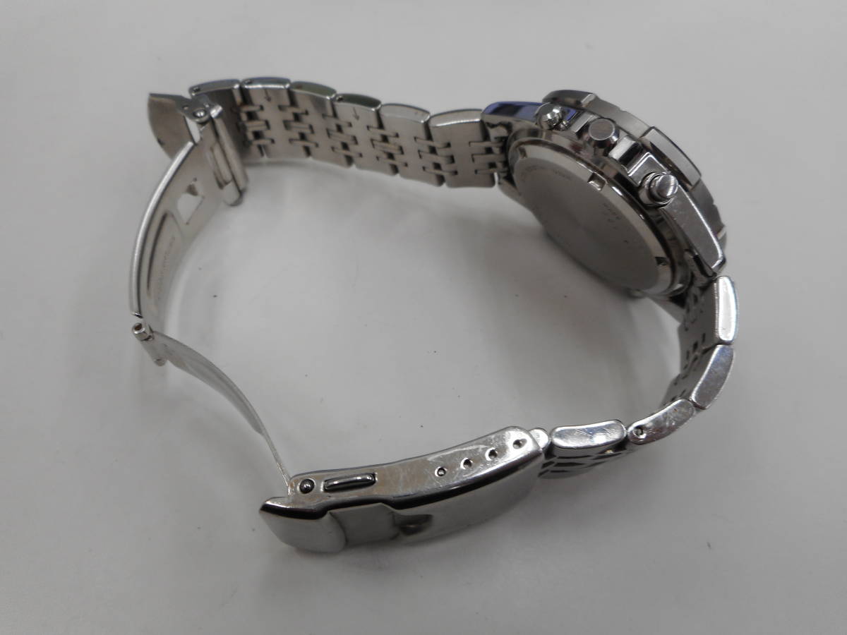 メンズ 腕時計 SEIKO 7T32-7H10 クロノグラフ クオーツ 電池切れ ジャンク 中古 美品_画像6
