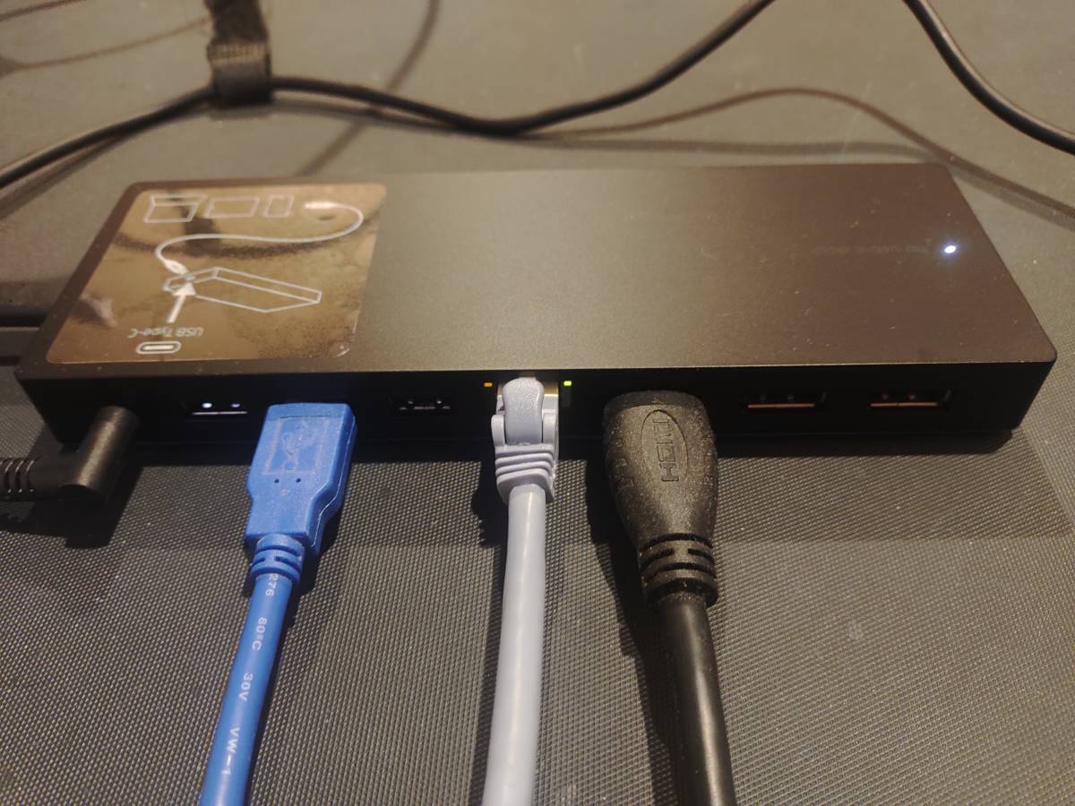 HP USB-C Dock G1　G2　G3　G4　Docking Station　Z9R42AA#ABJ_画像1