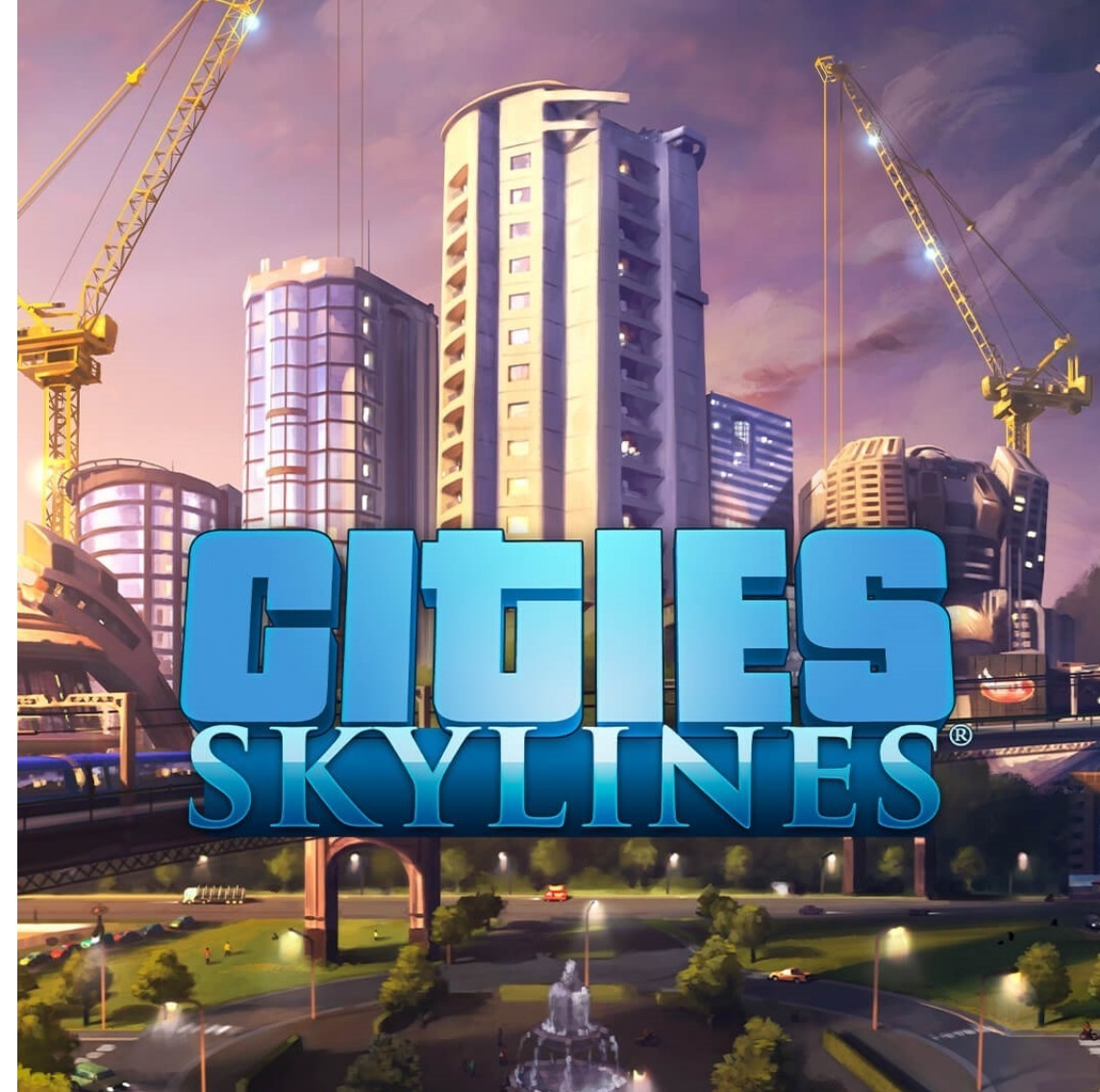 即決 Cities: Skylines　シティーズ・スカイライン 日本語可 _画像1