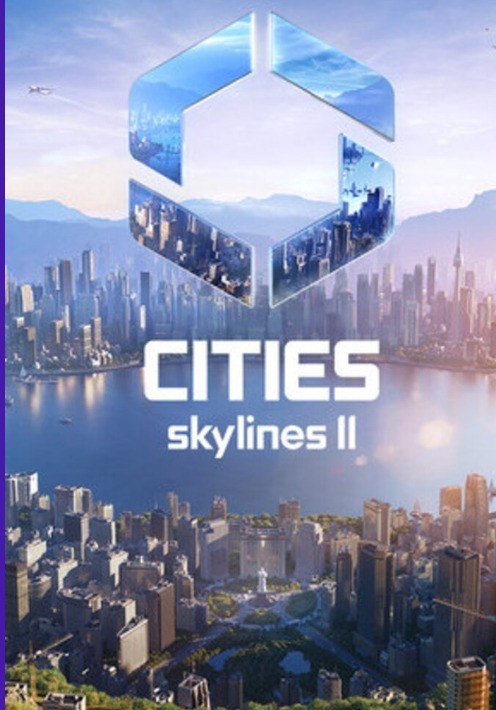 即決　Cities Skylines II シティーズ スカイライン 2 Steam Key 　*日本語対応*　_画像1