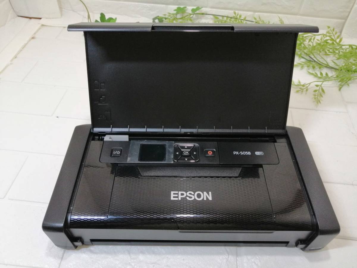 Epsonプリンター/PX-S05B/通電確認/ジャンク品//C1443_画像1