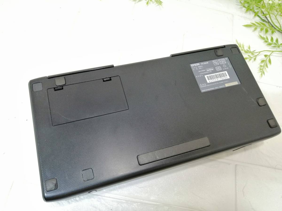 Epsonプリンター/PX-S05B/通電確認/ジャンク品//C1440_画像6