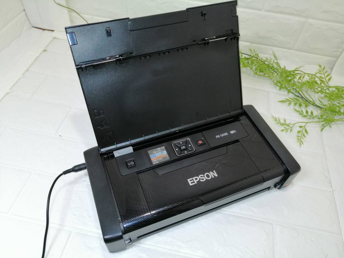 Epsonプリンター/PX-S05B/通電確認/ジャンク品//C1448_画像2