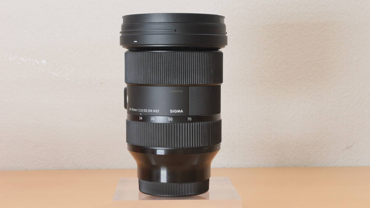 【美品】SIGMA (シグマ) Art 24-70mm F2.8 DG DN ソニーEマウント用_画像1