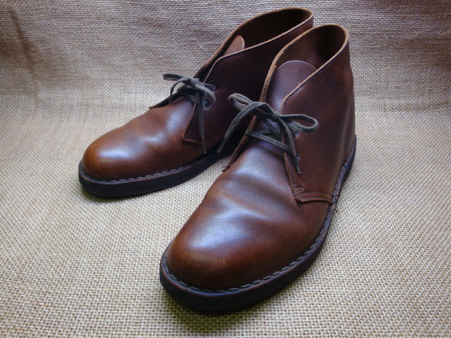 【Used】英国製　Clarks クラークス デザートブーツ UK7　JP25_画像2