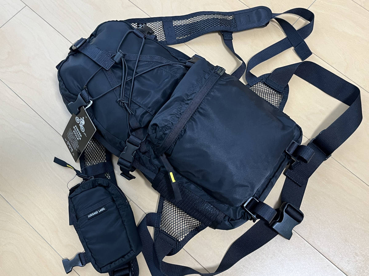 劇レア・新品・送料無料 ポーター Bycycle Style HEARTFUL 劇レア・新品・送料無料 ポーター Bycycle Style HEARTFUL