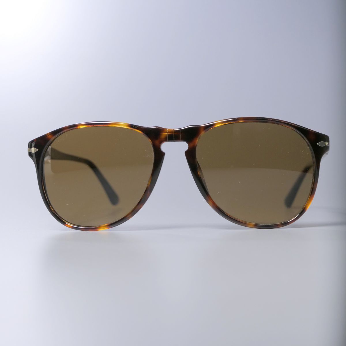 GO6868：イタリア製*Persol/ペルソール*6649-S*偏光レンズ/ポラライズドレンズ*サングラス*トータス*ケース付き_画像3