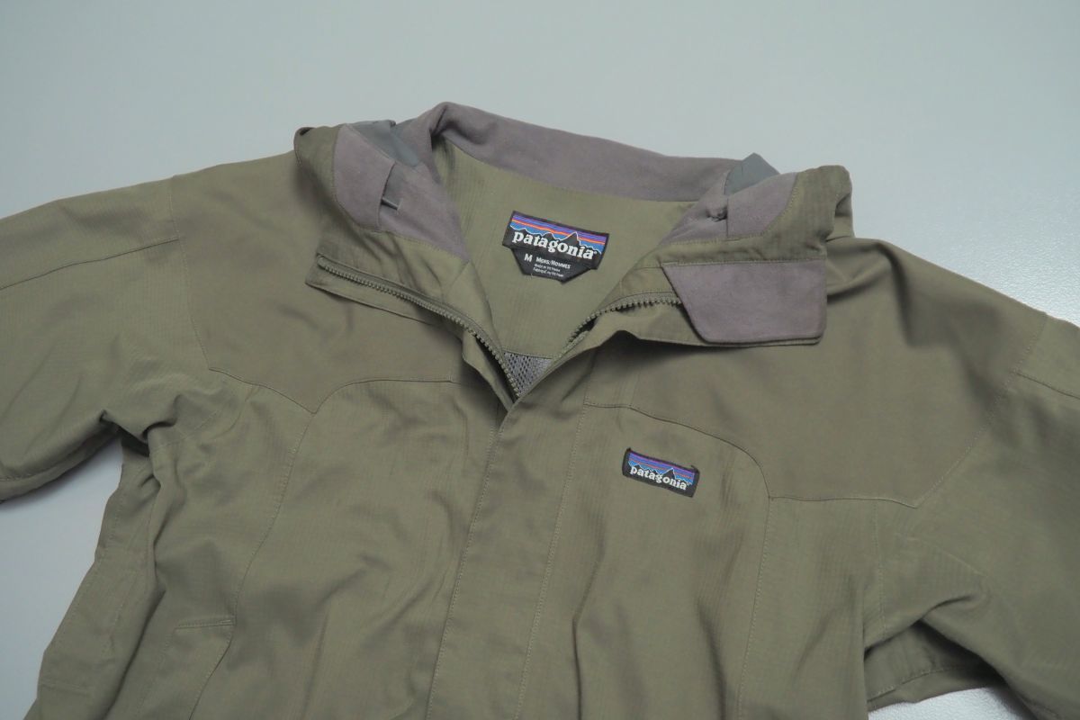 TG6791//00s*パタゴニア/patagonia*84997 F0/メンズM/ストームジャケット/マウンテンパーカー/ジップアップブルゾン/フーデッドジャケット_画像4