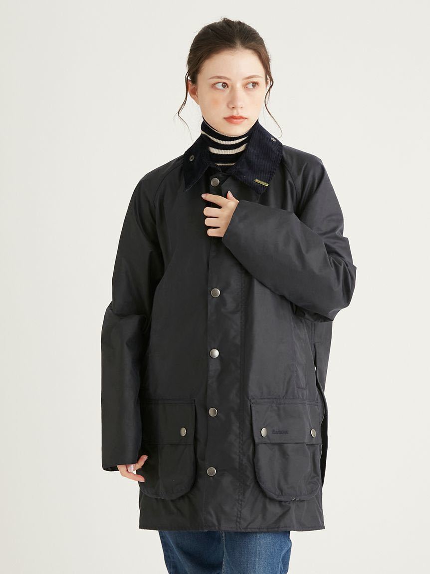 【新品】Barbour（バブアー）40周年限定モデル【BEAUFORT / ビューフォート】サイズ40 ネイビー_画像8