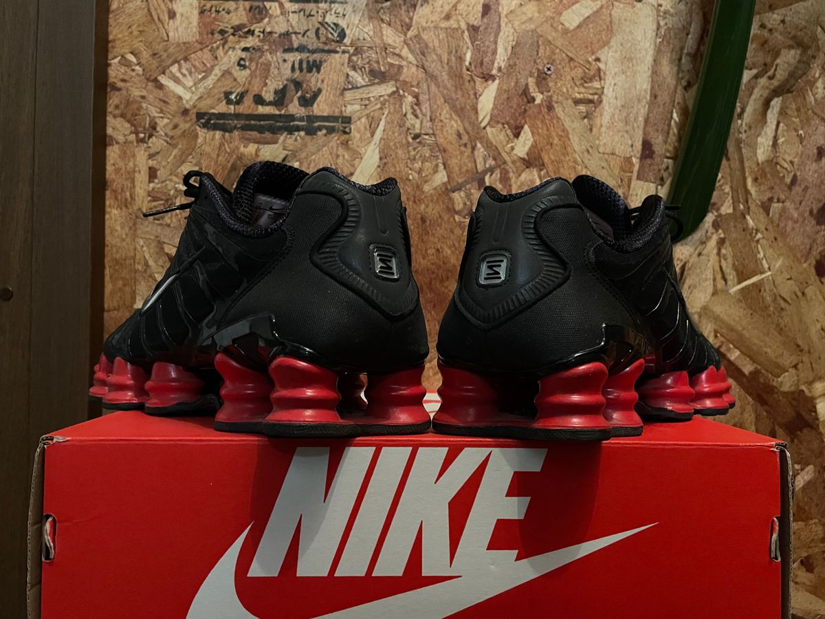SKEPTA × NIKE SHOX TL BLACK/UNIVERCITYREDスケプタ×ナイキ SKEPTA × NIKE SHOX TL BLACK/UNIVERCITYREDスケプタ×ナイキ