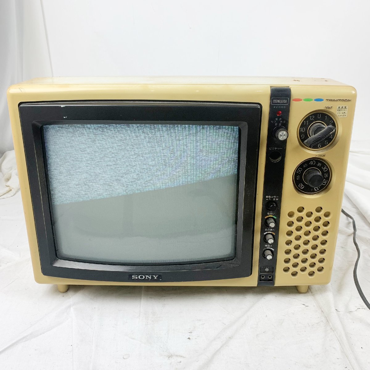 R0829］中古現状品 ジャンク SONY (ソニー) KV-1300 ブラウン管テレビ