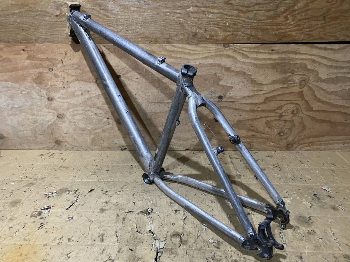 TREK 26インチ MTB アルミフレーム ディスクブレーキ台座 中古パーツ MTB ATB_画像10