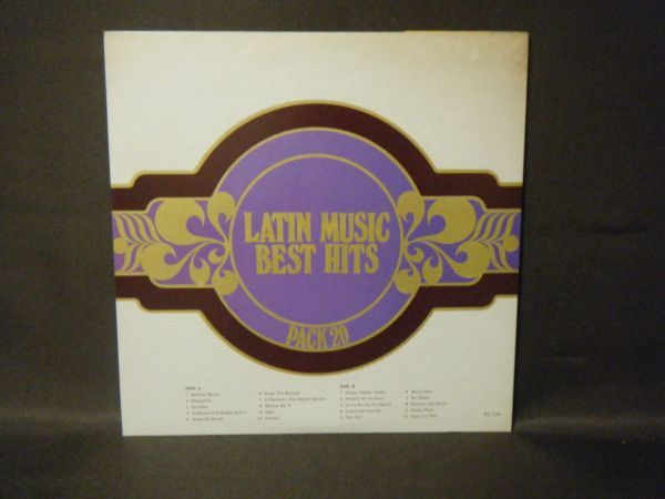 Latin Music Best Hits-SOPQ-16 PROMO_画像2