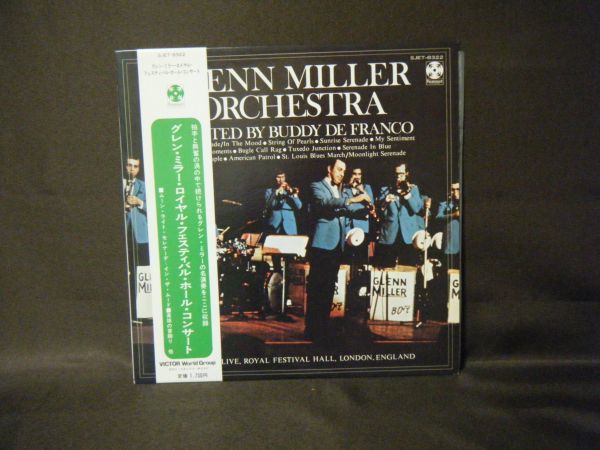 Glenn Miller Orchestra Under the Direction Of Buddy de Franco Royal Festival Hall Concerto-SJET-8322 PROMO_画像1