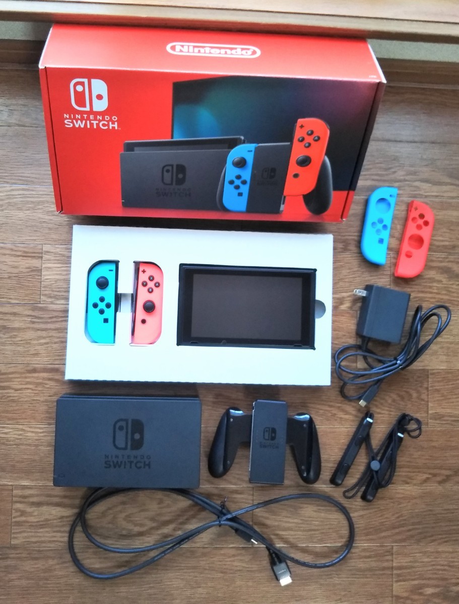 予約受付中】 Nintendo Switch Joy-Con （L）ネオンブルー/（R）ネオン