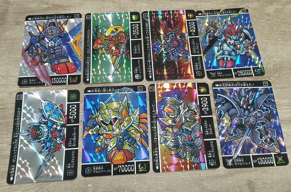 Yahoo!オークション - SDガンダム外伝 カードダス 聖機兵VS機兵 Yahoo!オークション - SDガンダム外伝 カードダス 聖機兵VS機兵
