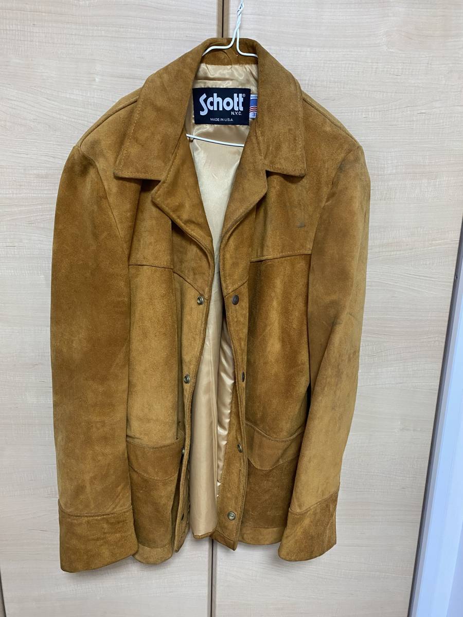 最も優遇 SCHOTT バックスキン ジャケット 38サイズ その他 - panderosa.be