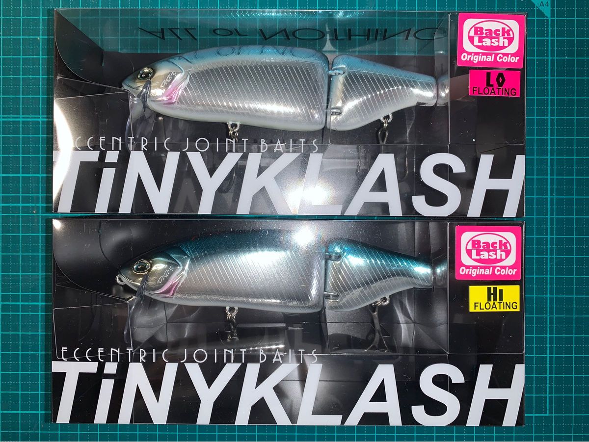 【値下げ】DRT  タイニークラッシュ TiNY KLASH                 #NFクローム Hi&Lowセット